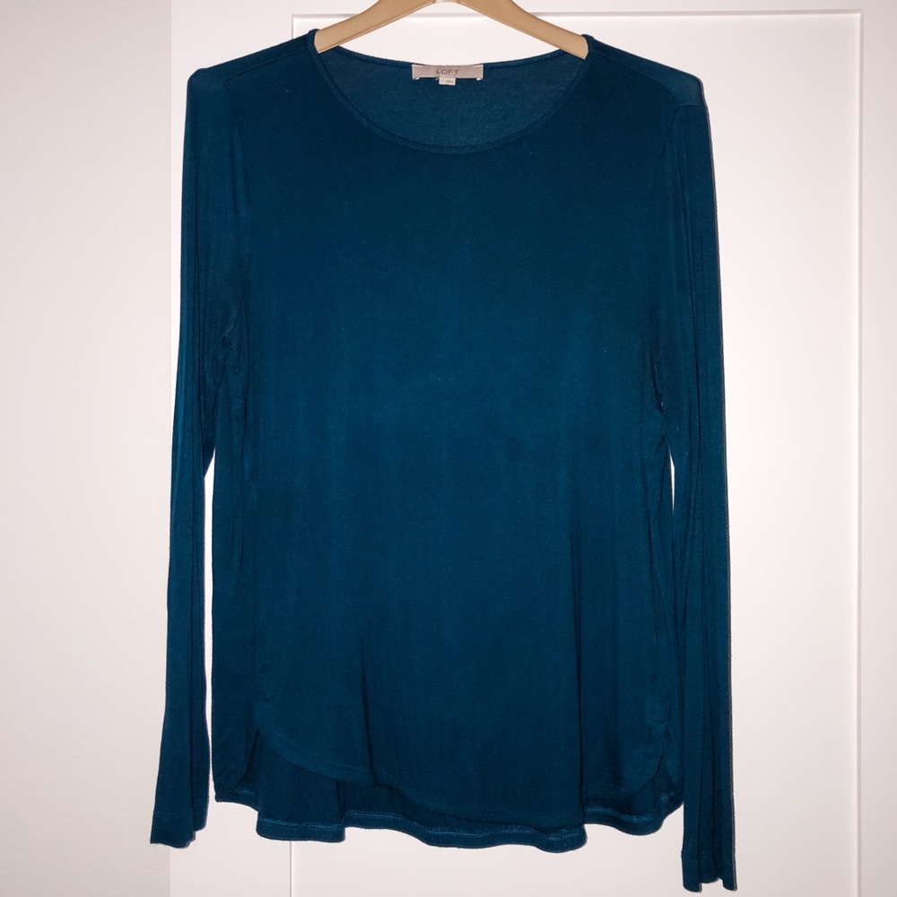 LOFT: lightweight knit long sleeve